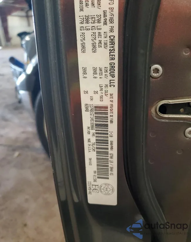 1D7RB1GT1AS169866: 69184355