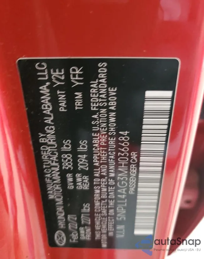 5NPLL4AG3MH036684: 69199615