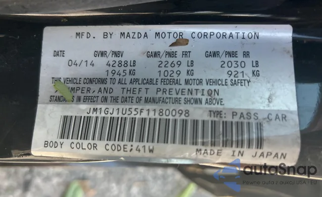 JM1GJ1U55F1180098: 71292395