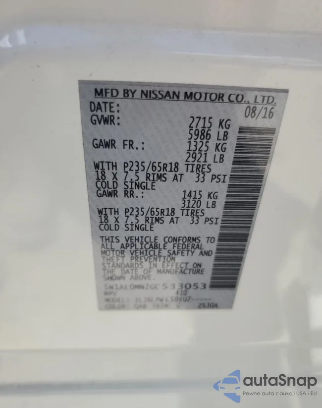 5N1AL0MN2GC533053: 78326695