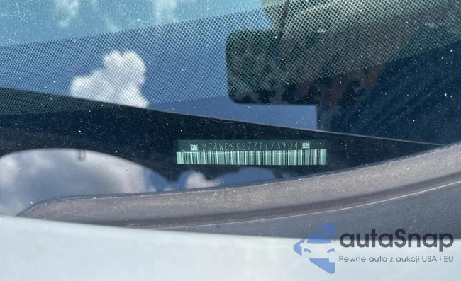 2G4WD552771173904: 69809195