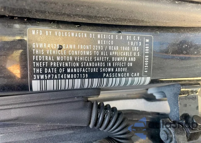 3VW5P7AT4EM807139: 68666825