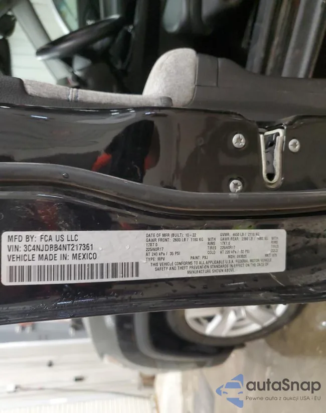 3C4NJDBB4NT217361: 68750305