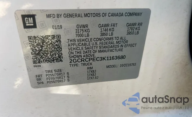 2GCRCPEC3K1163680: 67936475