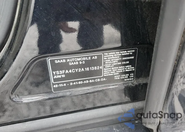 YS3FA4CY2A1613824: 68627395