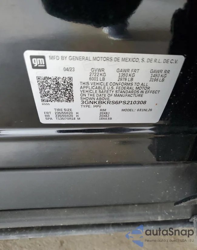 3GNKBKRS6PS210308: 69443145