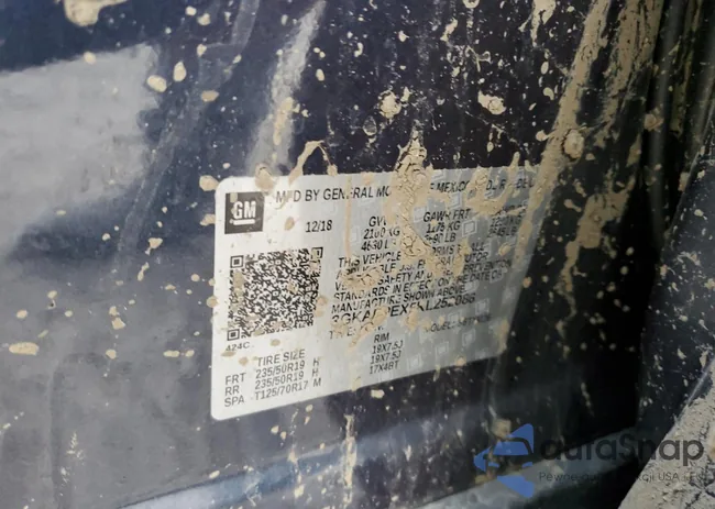 3GKALPEX5KL252086: 70517165