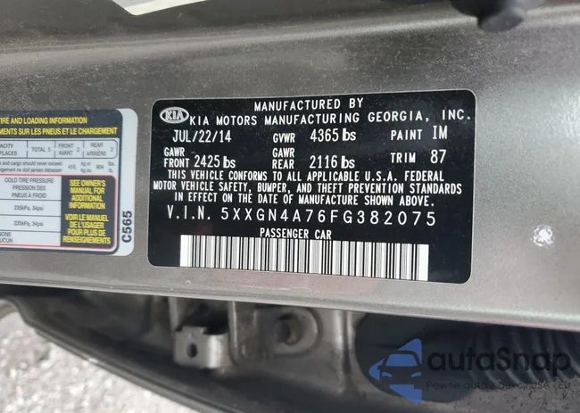 5XXGN4A76FG382075: 67239545