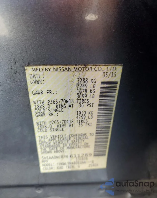 5N1AA0NC8FN611289: 68399765