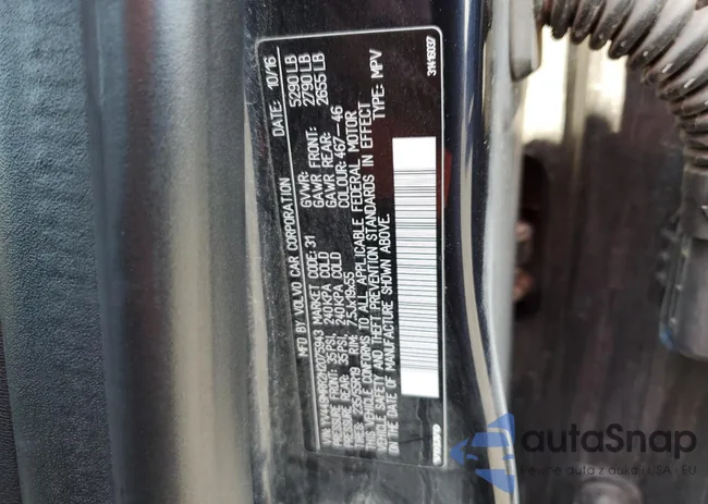 YV449MRR2H2075943: 70929905