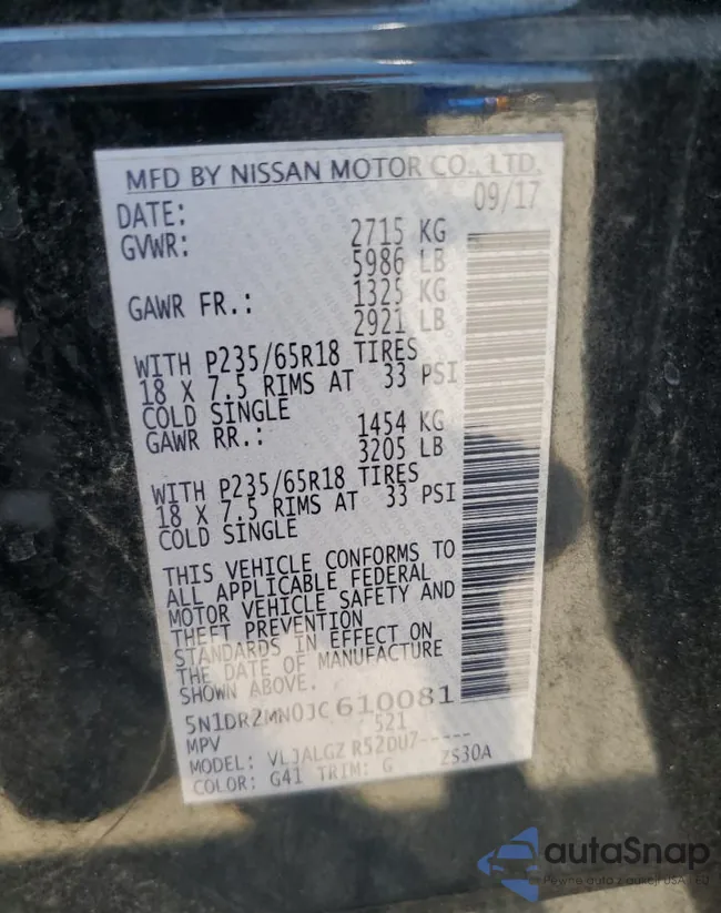 5N1DR2MN0JC610081: 69985015