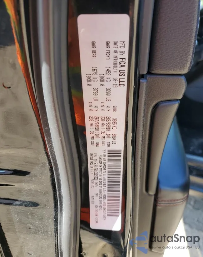 1C4RJFLT6LC185588: 70190395