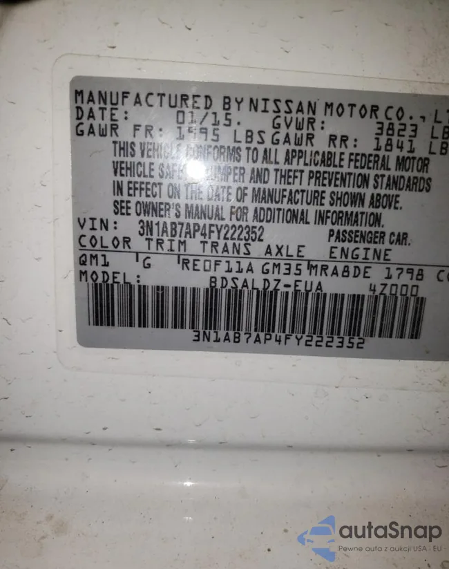 3N1AB7AP4FY222352: 68794955