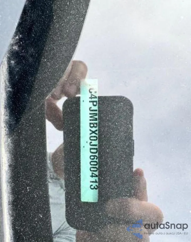 1C4PJMBX0JD600413: 70681635