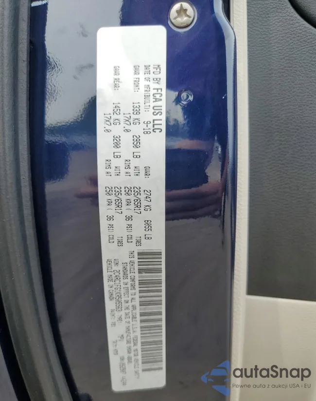 2C4RC1FG1KR505563: 66910545