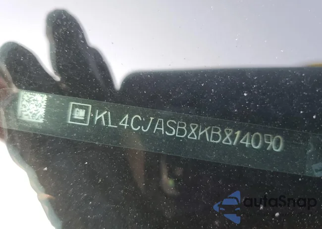 KL4CJASB8KB814090: 69471625