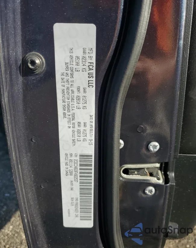 2C3CCABG9FH922537: 68359835