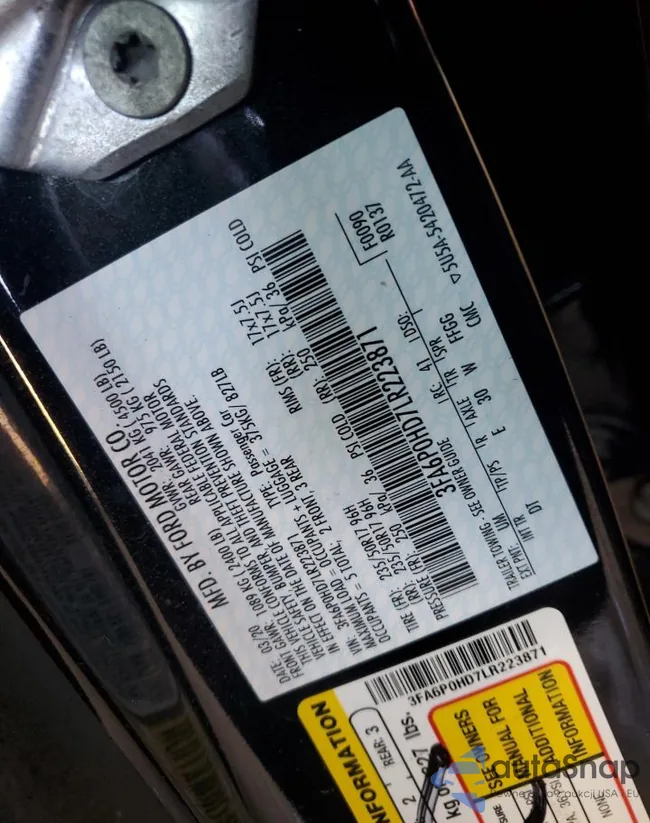 3FA6P0HD7LR223871: 68844535