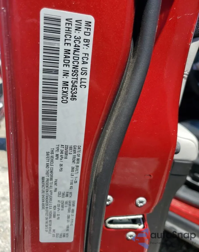 3C4NJDCN9ST545346: 67720455