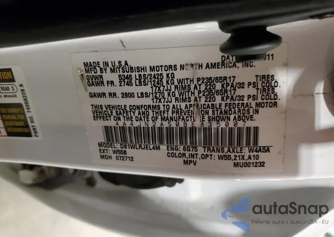 4A4JN2AS0BE035007: 67803205