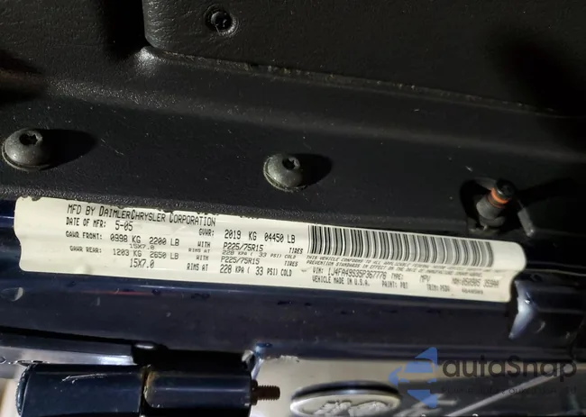 1J4FA49S35P367776: 69782865