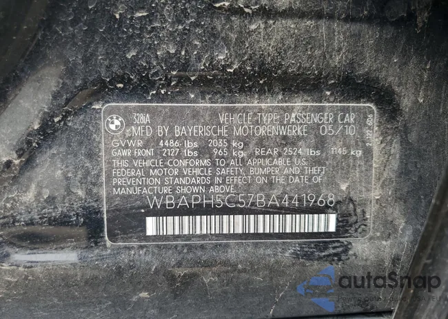 WBAPH5C57BA441968: 67265185