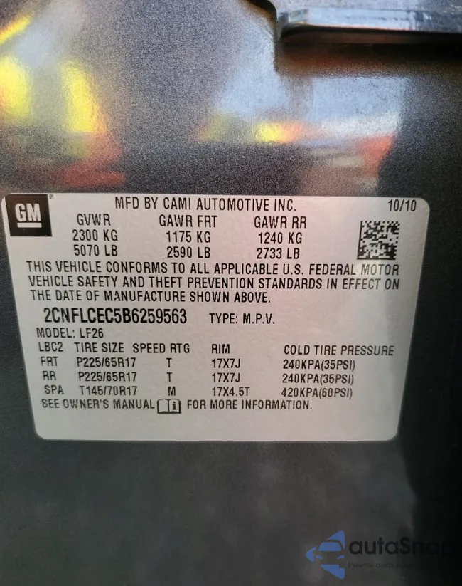 2CNFLCEC5B6259563: 69148535