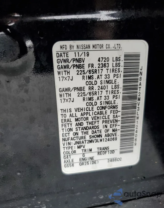 JN8AT2MV3LW124069: 67636855