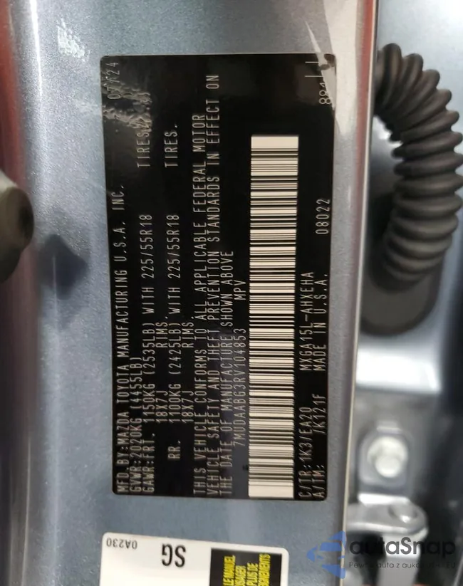 7MUDAABG3RV104853: 70691035