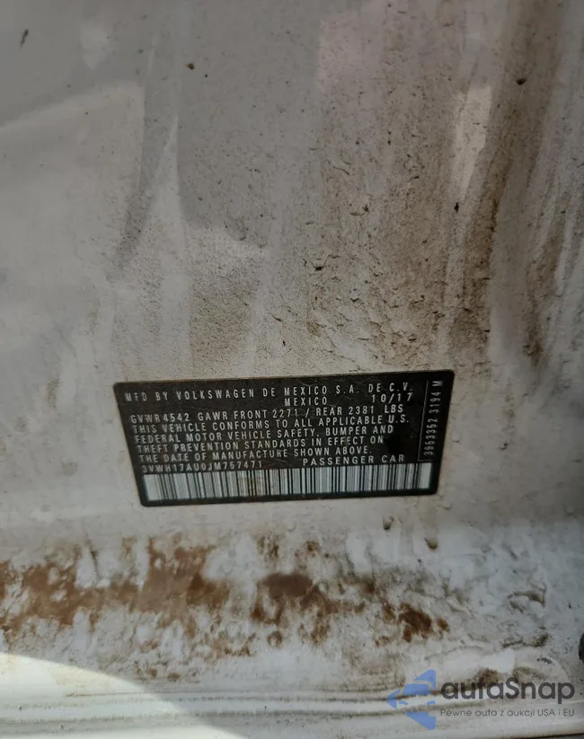 3VWH17AU0JM757471: 69858825