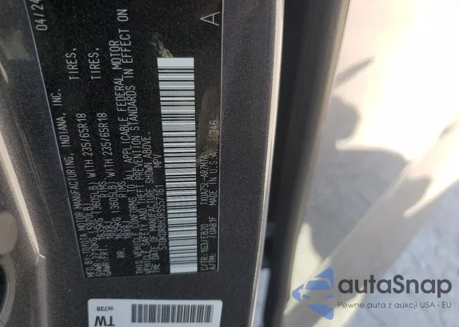 5TDKDRBH3RS557161: 70829615