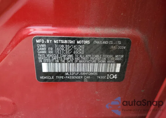 ML32FUFJ5RHF08435: 68097625