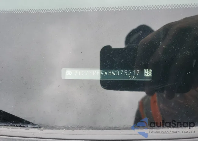 2T3ZFREV4HW375217: 69520645