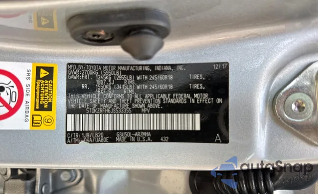 5TDKZRFH6JS533355: 69321995