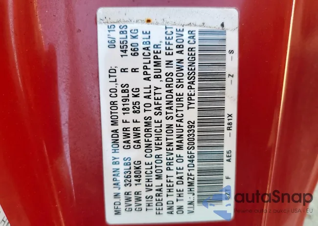 JHMZF1D46FS003392: 67541155