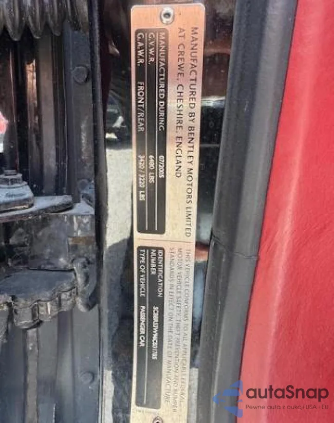 SCBBR53W96C031785: 69387375