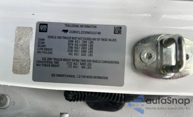 1GBSCLED2NR313748: 70385675