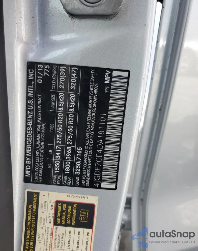 4JGDF7CE4DA181101: 67459365