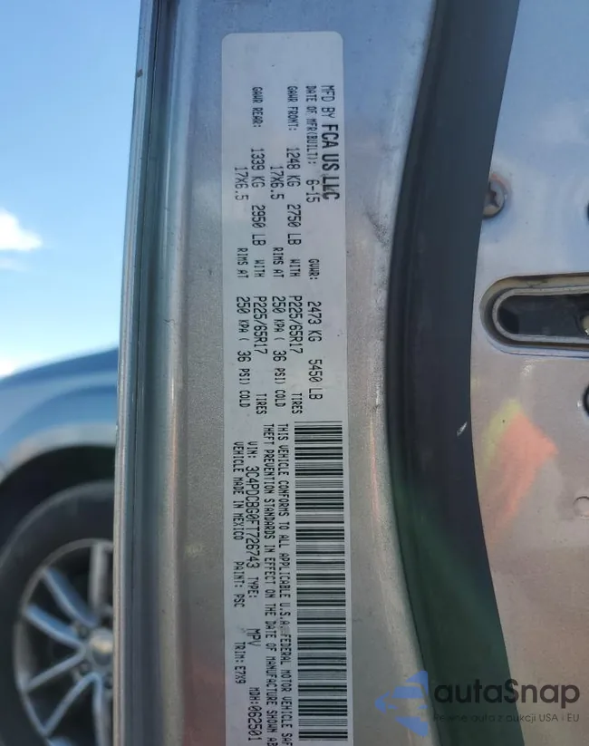 3C4PDCBG0FT726743: 70441935