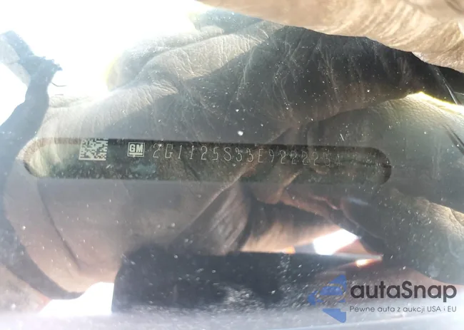 2G1125S33E9222234: 67859245