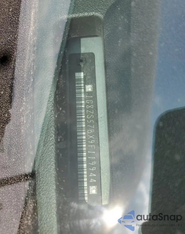 1G8ZS57BX9F119944: 67309525