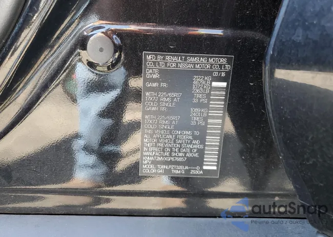 KNMAT2MVXGP676857: 69866795