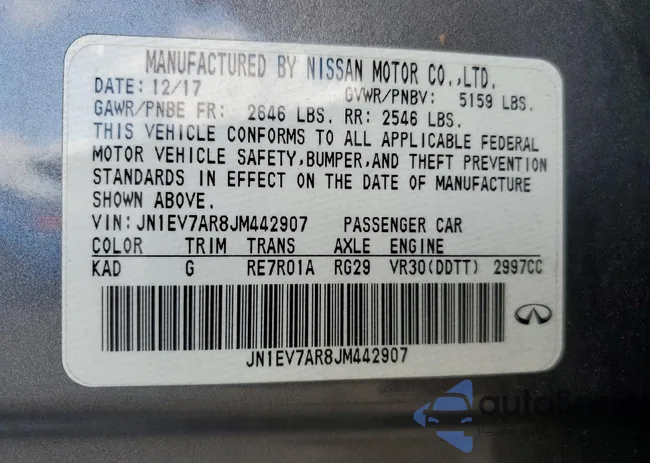 JN1EV7AR8JM442907: 70957205