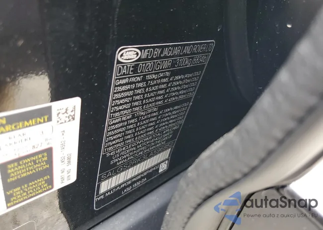 SALGS2RK3LA596852: 67815835