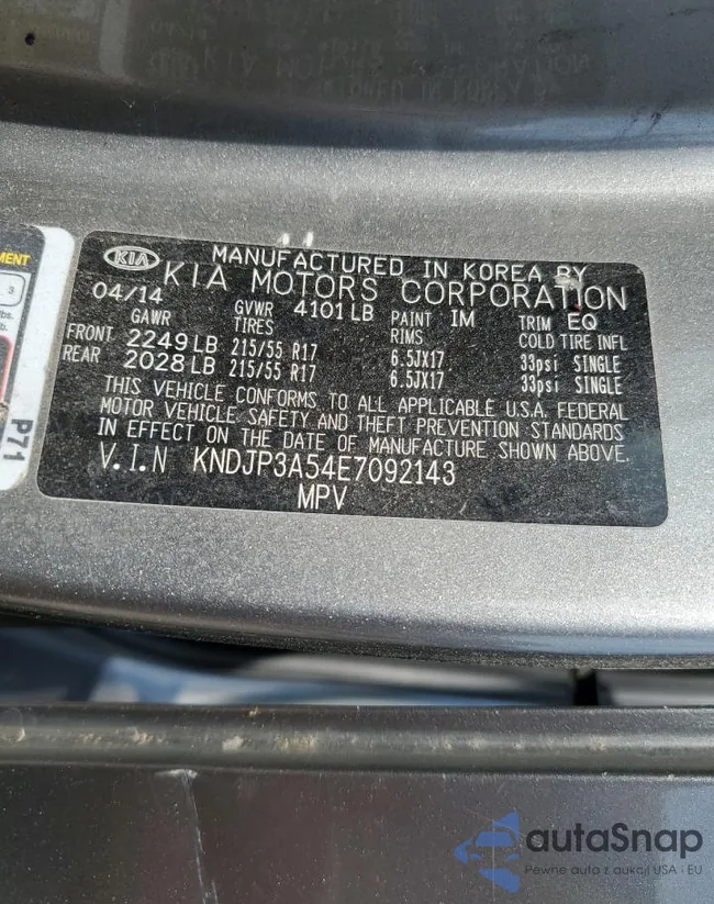 KNDJP3A54E7092143: 68838935