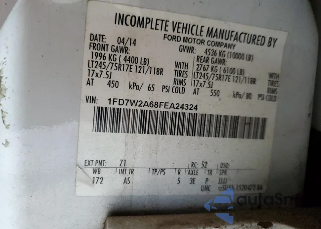 1FD7W2A68FEA24324: 85592985