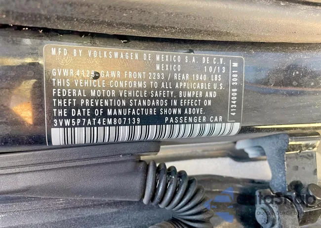 3VW5P7AT4EM807139: 68666825