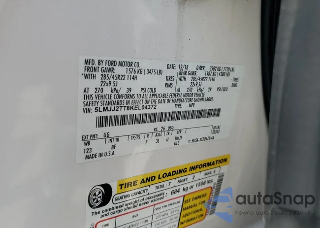 5LMJJ2TT8KEL04372: 69137875