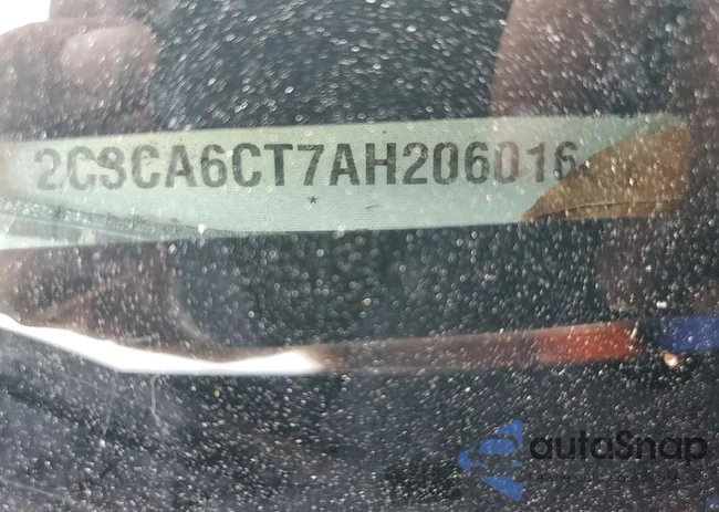 2C3CA6CT7AH206016: 69197875