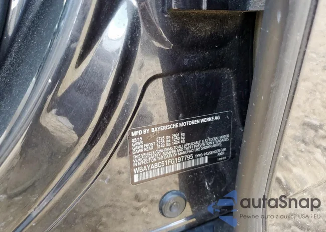 WBAYA8C51FG197795: 67327945